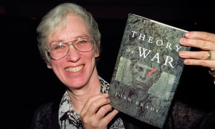 Joan Brady was the first woman to win the Whitbread book of the year prize, for Theory of War in 1993.