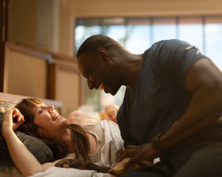 Sara Giraudeau and Omar Sy in French Lover.