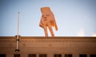 Relief mixed with sadness as New Zealand bids farewell to 'hated' giant hand sculpture Quasi