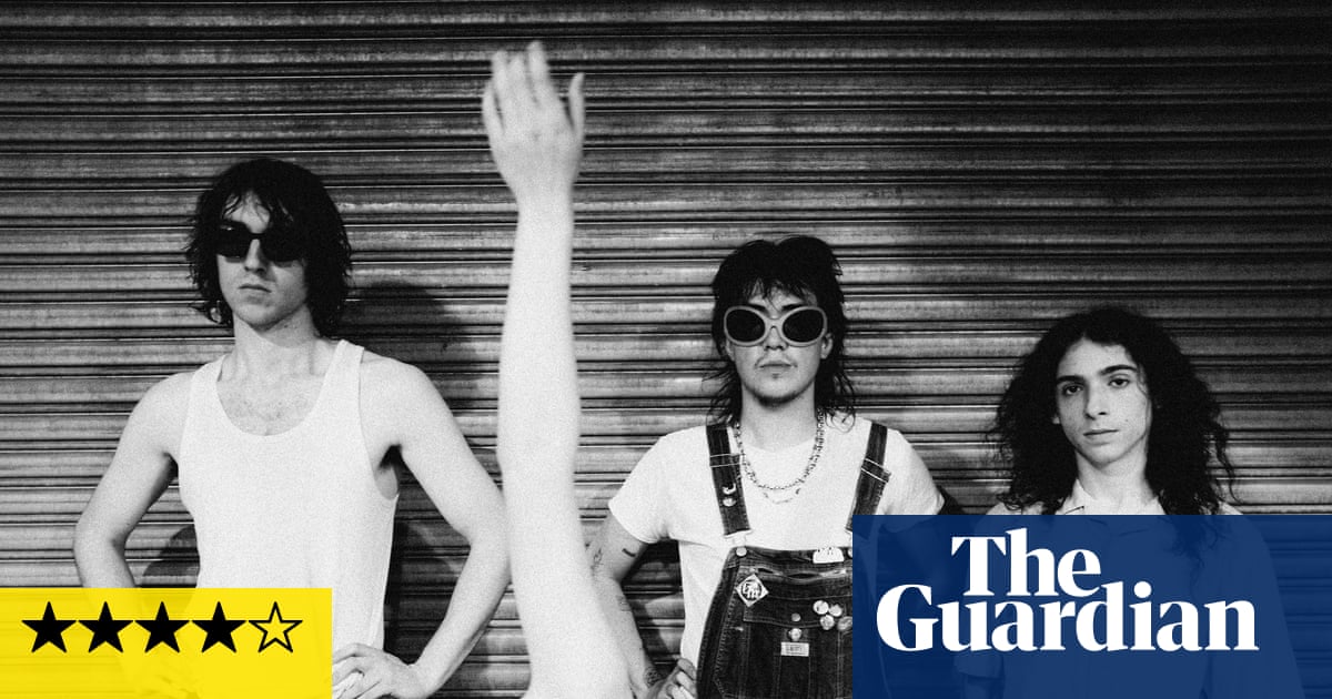 Geese: Getting Killed review – Cameron Winter and co’s surreal, swaggering spectacular