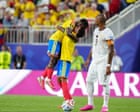 Colombia v Ghana: World Cup 2026 last 32 – live
