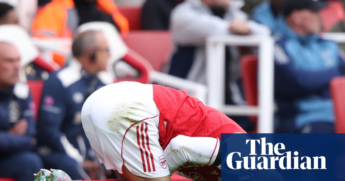 Martin Ødegaard injury takes shine off Arsenal’s victory over West Ham