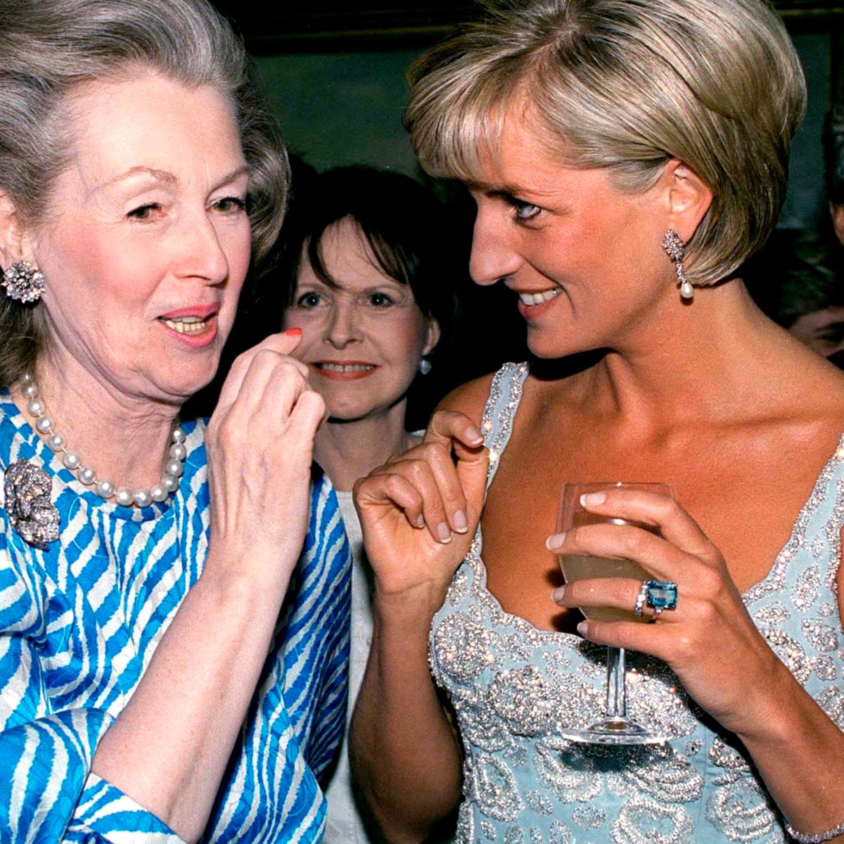 Raine Countess Spencer Obituary Monarchy The Guardian
