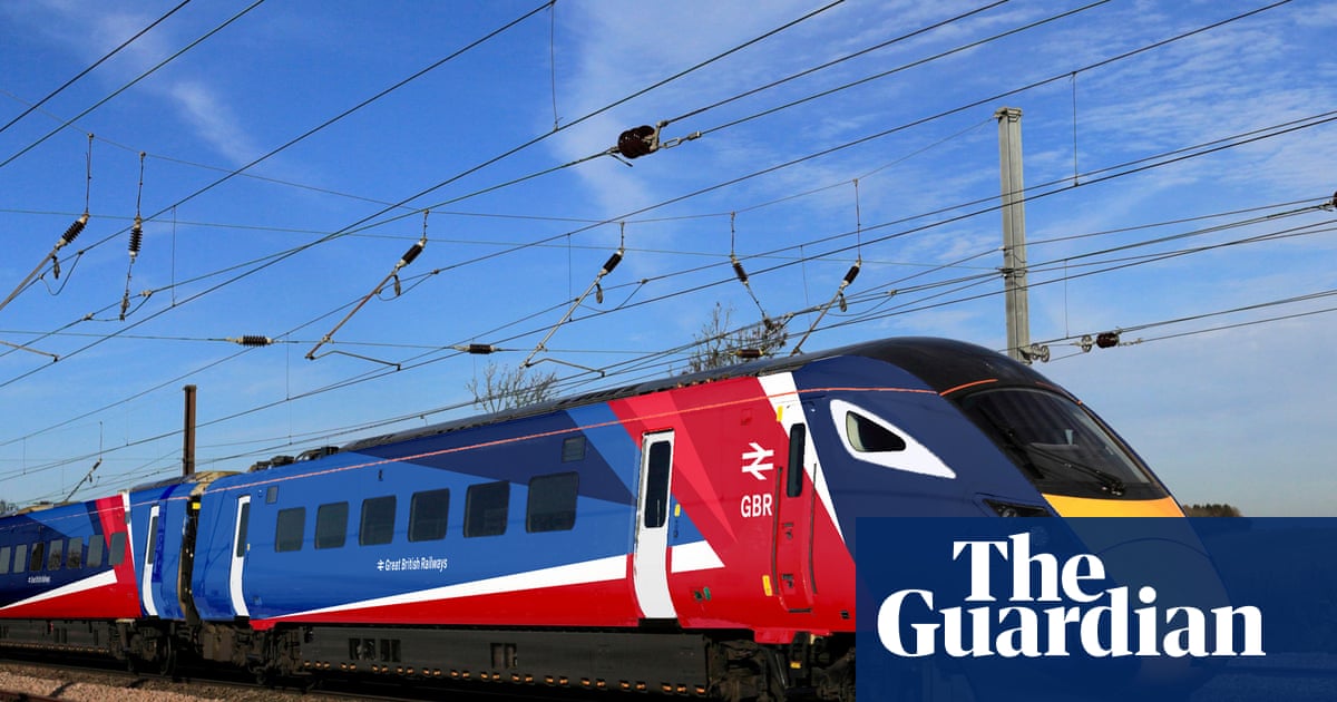 Great British Railways flies the flag as logo goes back to the future