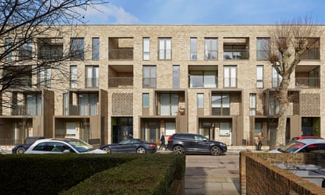 ‘Well considered and humanly scaled’, local authority housing leads the way at Ely Court by Alison Brooks Architects.