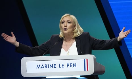 France's Le Pen outlines foreign policy vision, leaving Russia door ajar