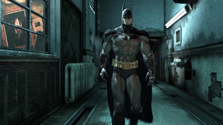 Gothic monstrosity … Batman: Arkham Asylum