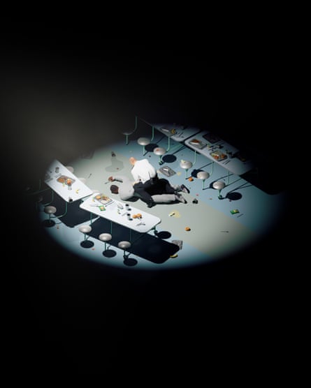 Canteen Illustration