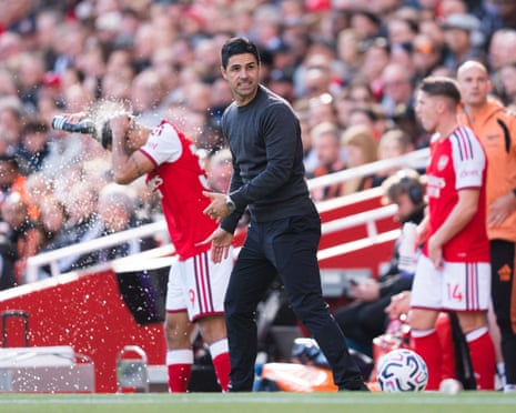 Mikel Arteta has mastered the art of making substitutions at Arsenal
