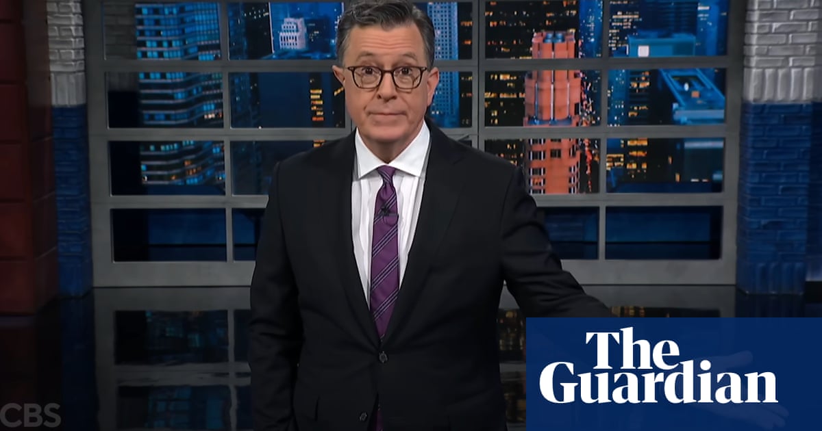 Late-night TV roundup: Stephen Colbert reacts to Trump’s victory with immense shock and feeling of loss Late-night TV roundup: Stephen Colbert reacts to Trump’s victory with immense shock and feeling of loss