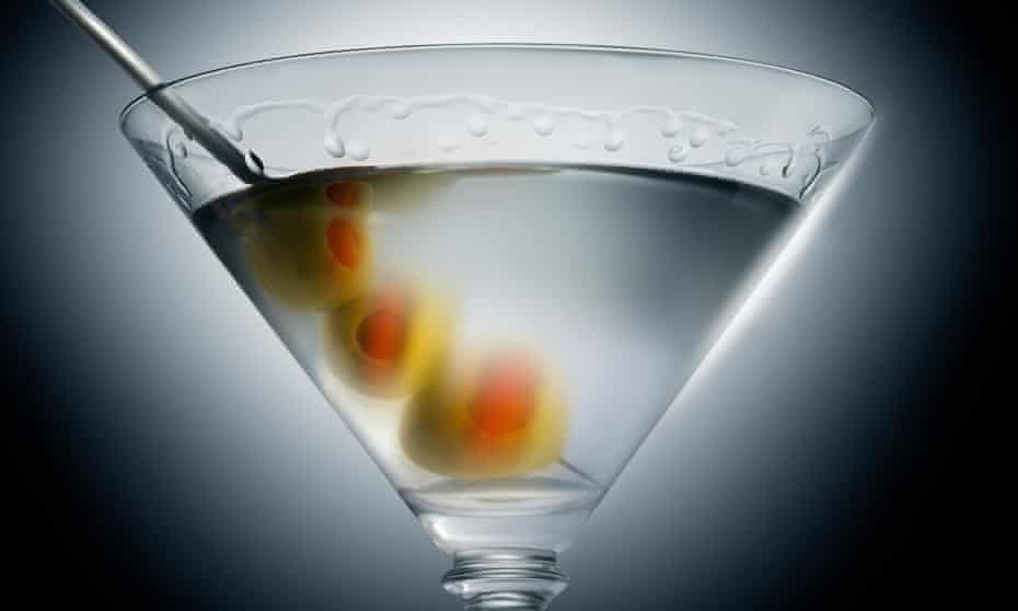 When is a martini not a martini? When it has no booze in it.