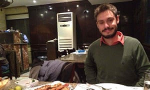 Giulio Regeni was murdered in Egypt in 2016.