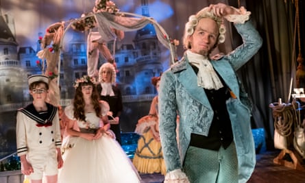 Morbid and precocious ... Neil Patrick Harris as Count Olaf.