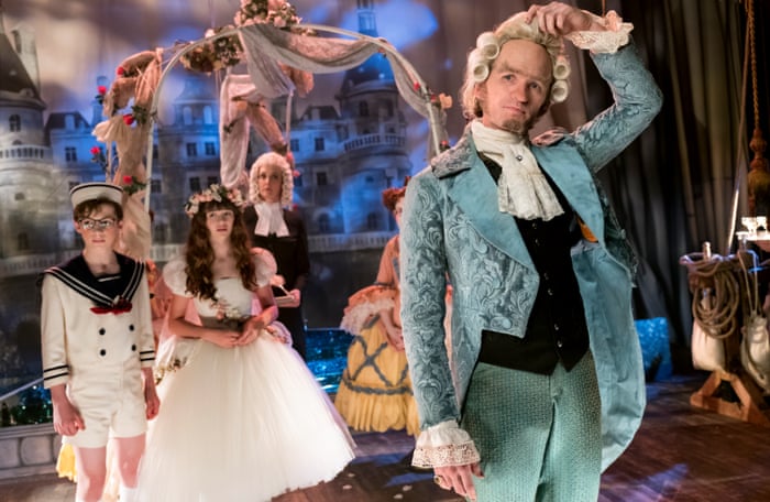 Lemony Snicket S A Series Of Unfortunate Events Review Fabulous Steampunk Fun Television The Guardian