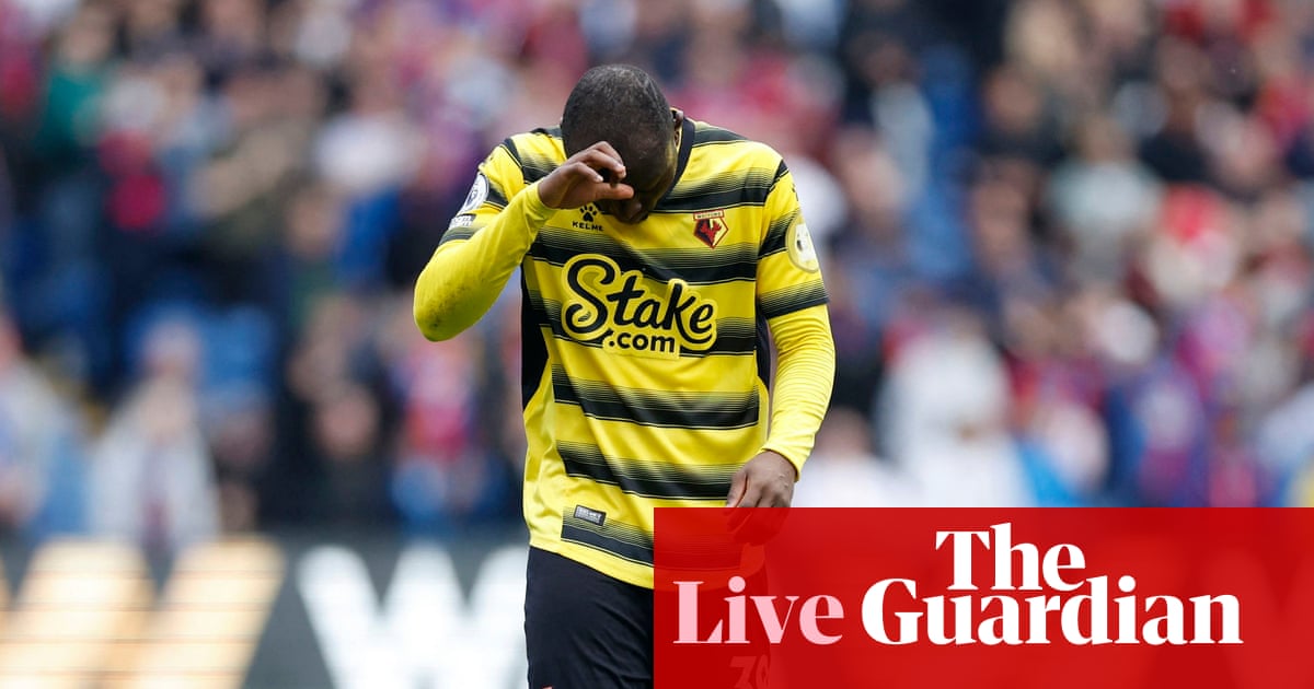 Watford relegated, 번리 1-3 Aston Villa, 첼시 2-2 Wolves and more – live!