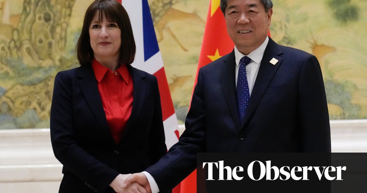 Reeves’ drang naar groei zoekt redding voor China na onrust op de Britse markt | Politiek Reeves’ drang naar groei zoekt redding voor China na onrust op de Britse markt | Politiek