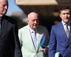 ‘I was being polite’: prominent athlete continued texting Alan Jones after alleged assaults due to his reputation, trial hears