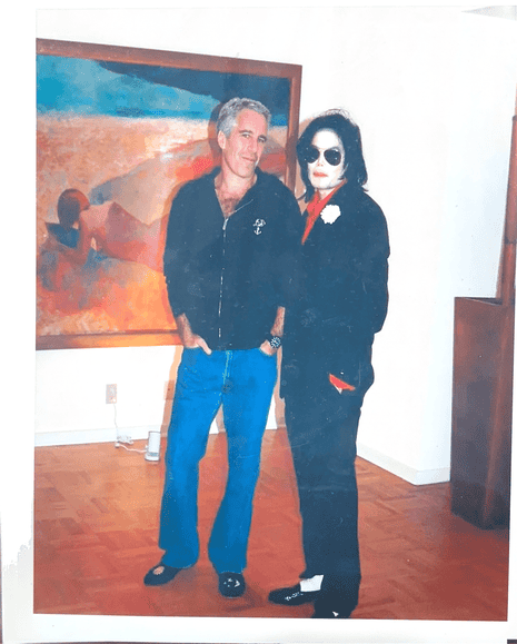 Jeffrey Epstein and Michael Jackson.