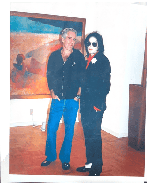 Jeffrey Epstein and Michael Jackson.