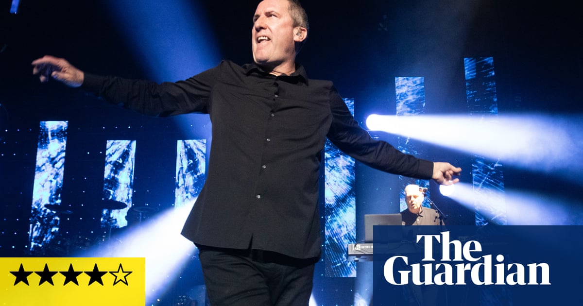 OMD review – clap-along electropop sounds even better with age