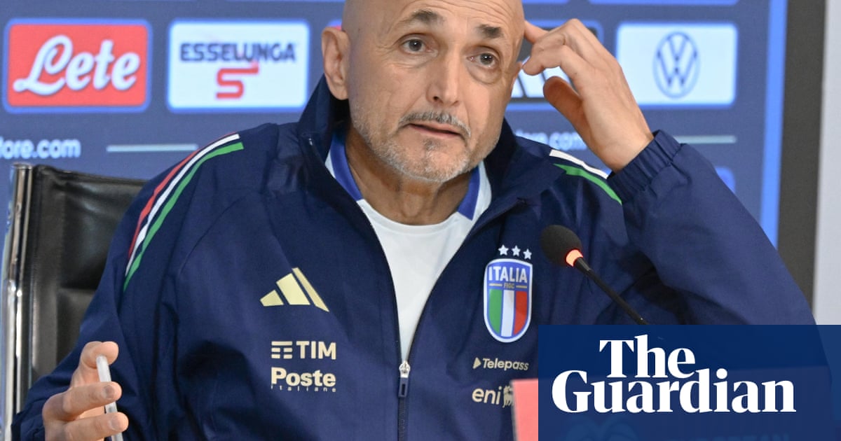Luciano Spalletti claims he has been sacked by Italy after Norway humiliation