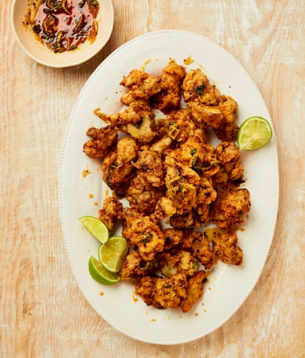 Fried chicken, creme caramel and dressing: Yotam Ottolenghi's