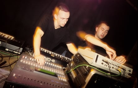 LFO performing live.