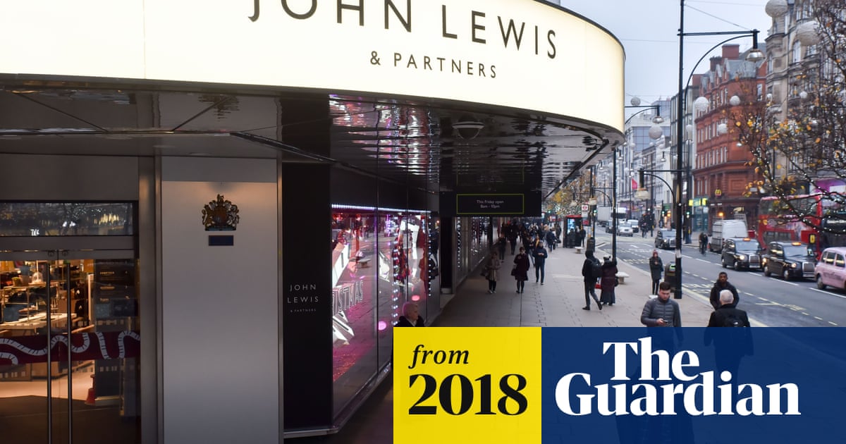 John Lewis Reports Record Sales In Black Friday Week Business The Guardian