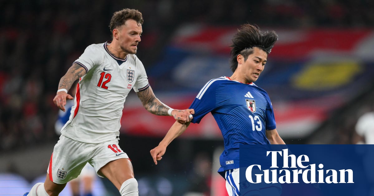 England 0-1 Japan: England player ratings from the Wembley friendly