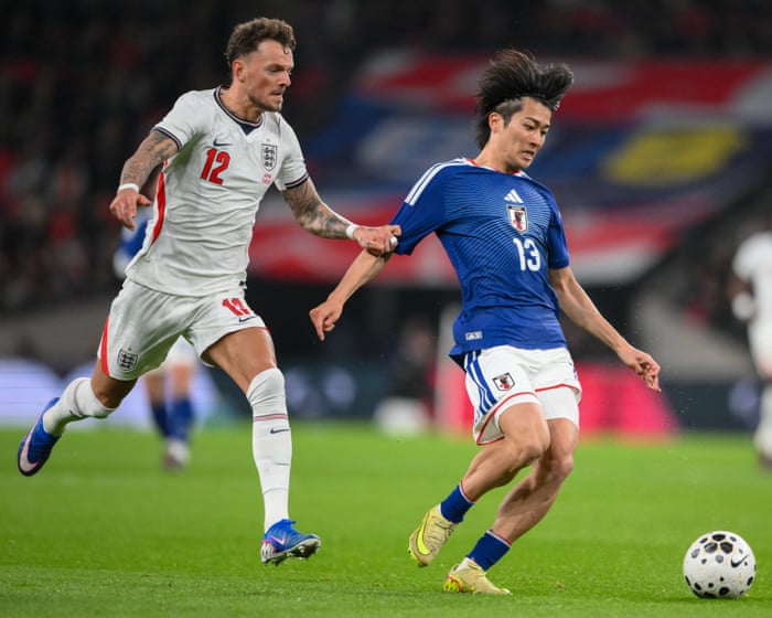 England 0-1 Japan: England player ratings from the Wembley friendly