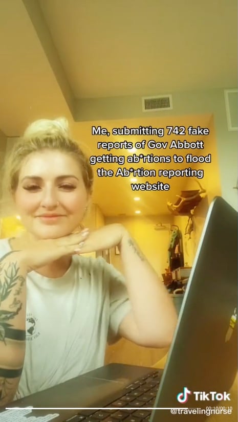 One TikTok user flooded an online tip website that encourages people to report violators of the law with 742 false reports.
