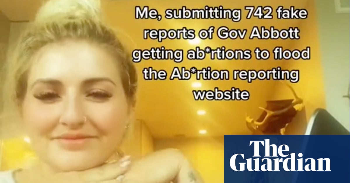 TikTokers flood Texas abortion whistleblower site with Shrek memes, fake reports and porn