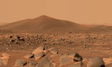 The surface of Mars will be replicated at Nasa’s Johnson Space Center in Houston for its Chapea (crew health and performance exploration analog) program.