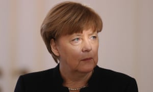 Angela Merkel.