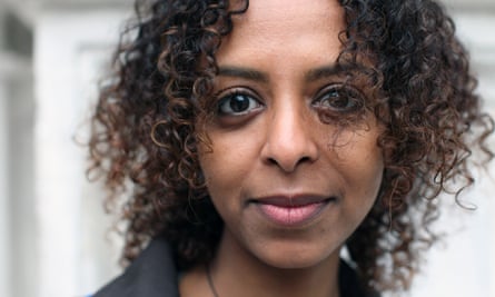 Head and shoulders photo of Maaza Mengiste