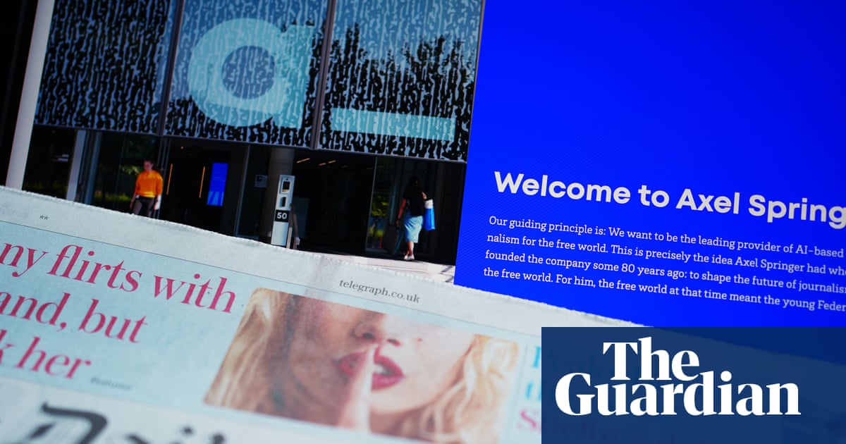 Axel Springer eyes up to 100 cuts at Telegraph newsroom