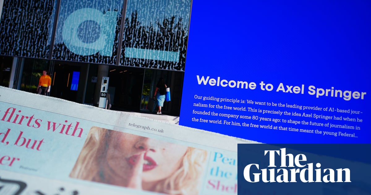 German twist in the Telegraph tale shatters Lord Rothermere’s dreams