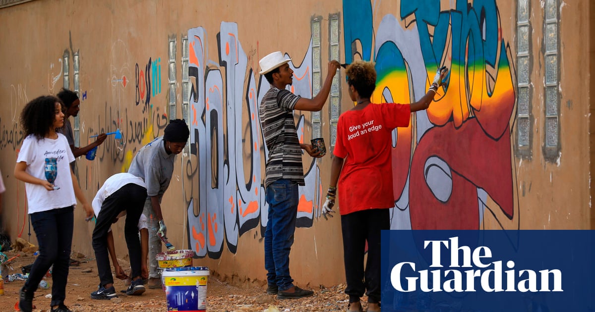 Can artistic freedom survive in Sudan? The writing's on the wall... | Global development | The Guardian