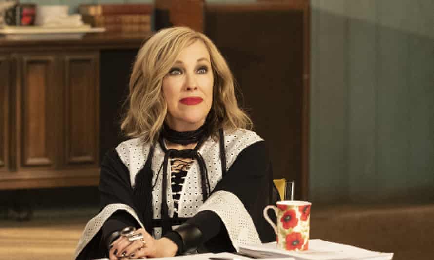 Catherine O’Hara in Schitt’s Creek