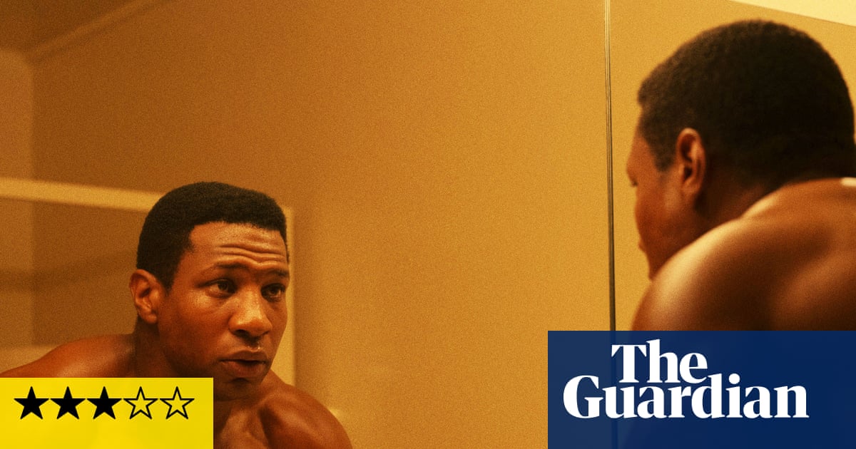 Magazine Dreams review – powerful bodybuilding drama dogged by star Jonathan Majors’ assault conviction