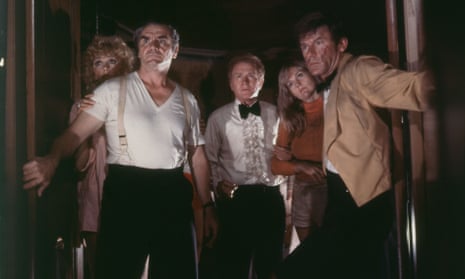 The cast of The Poseidon Adventure.