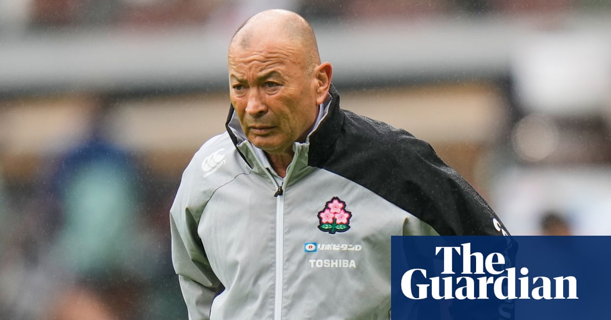 Japan ban head coach Eddie Jones for four games after verbal abuse' on Australia tour