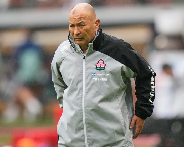 Japan ban head coach Eddie Jones for four games after ‘verbal abuse’ on Australia tour
