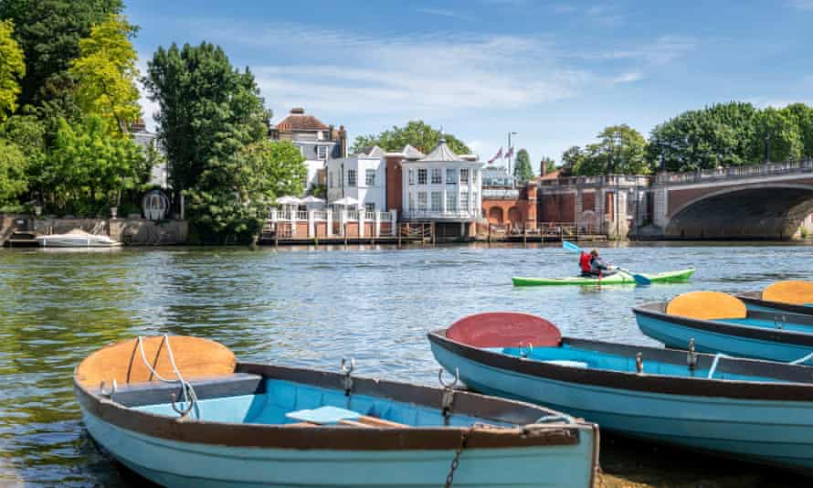 Fit for a king: the Miter at Hampton Court