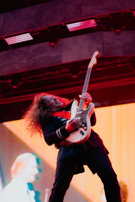 My Chemical Romance guitarist Ray Toro.