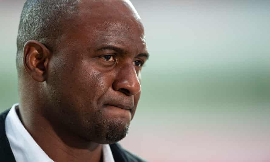 pic Patrick Vieira football philosophy cost him his job