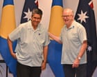 Australia news live: Anthony Albanese meets with Palau president; 5,500 sheep reported stolen in Queensland
