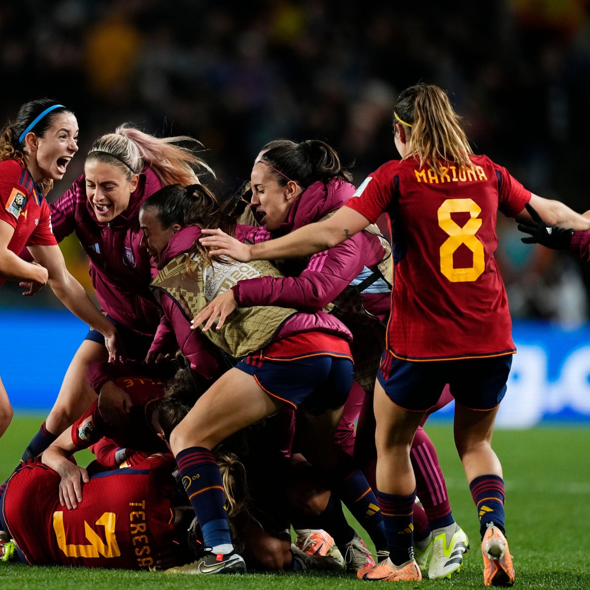 Swedes come up short again as Spain head for World Cup final