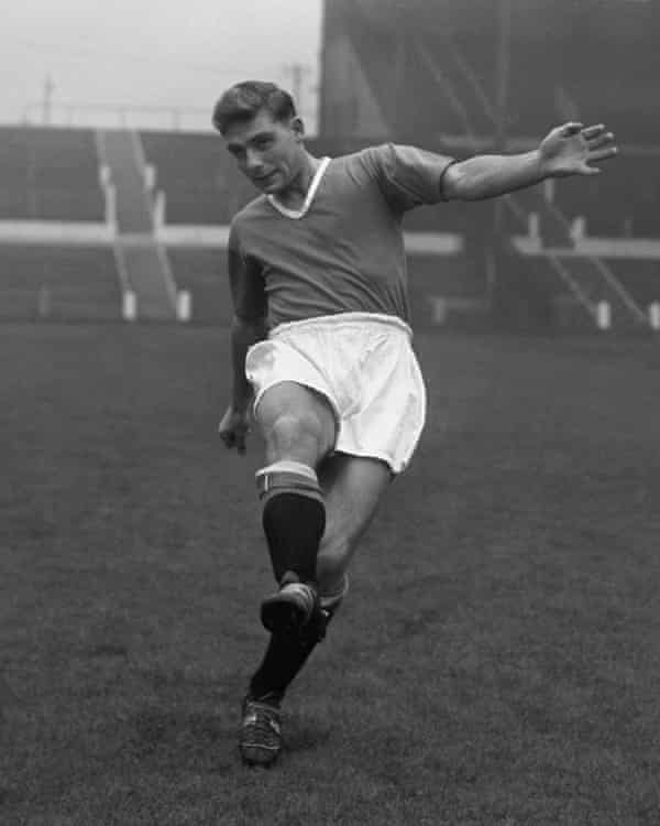 Duncan Edwards in 1956.