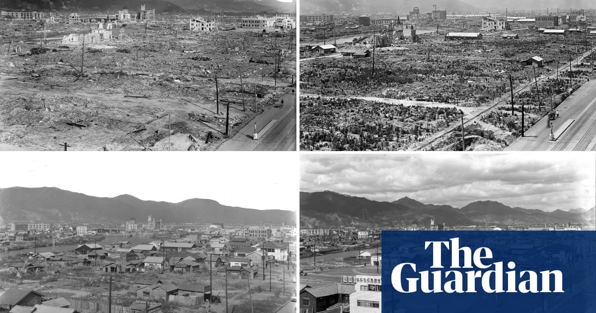 Hiroshima Today After Bombing